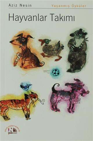 Hayvanlar Takımı book cover