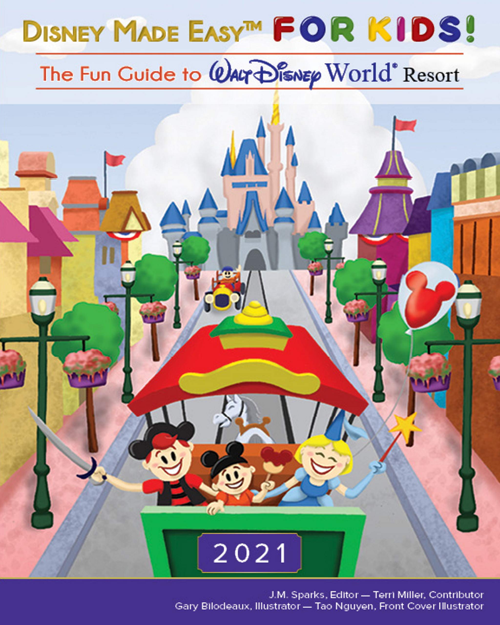 Disney Made Easy for Kids!: The Fun Guide to Walt Disney World Resort ...