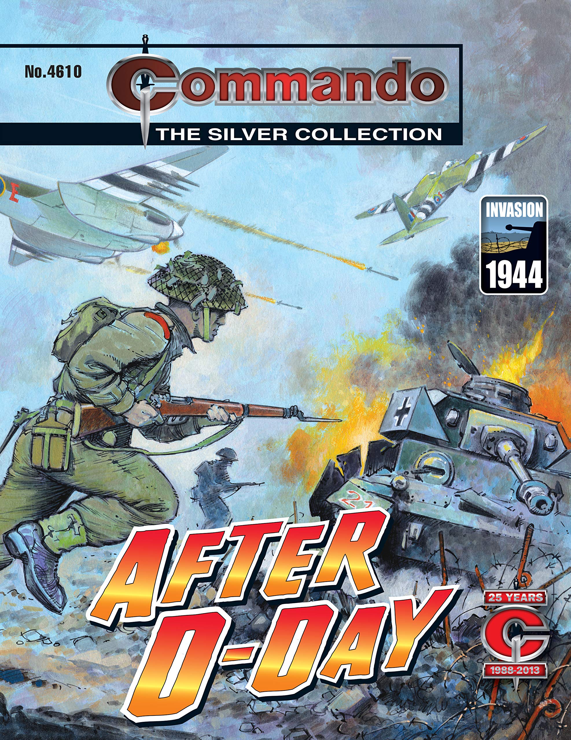 Commando #4610 book cover