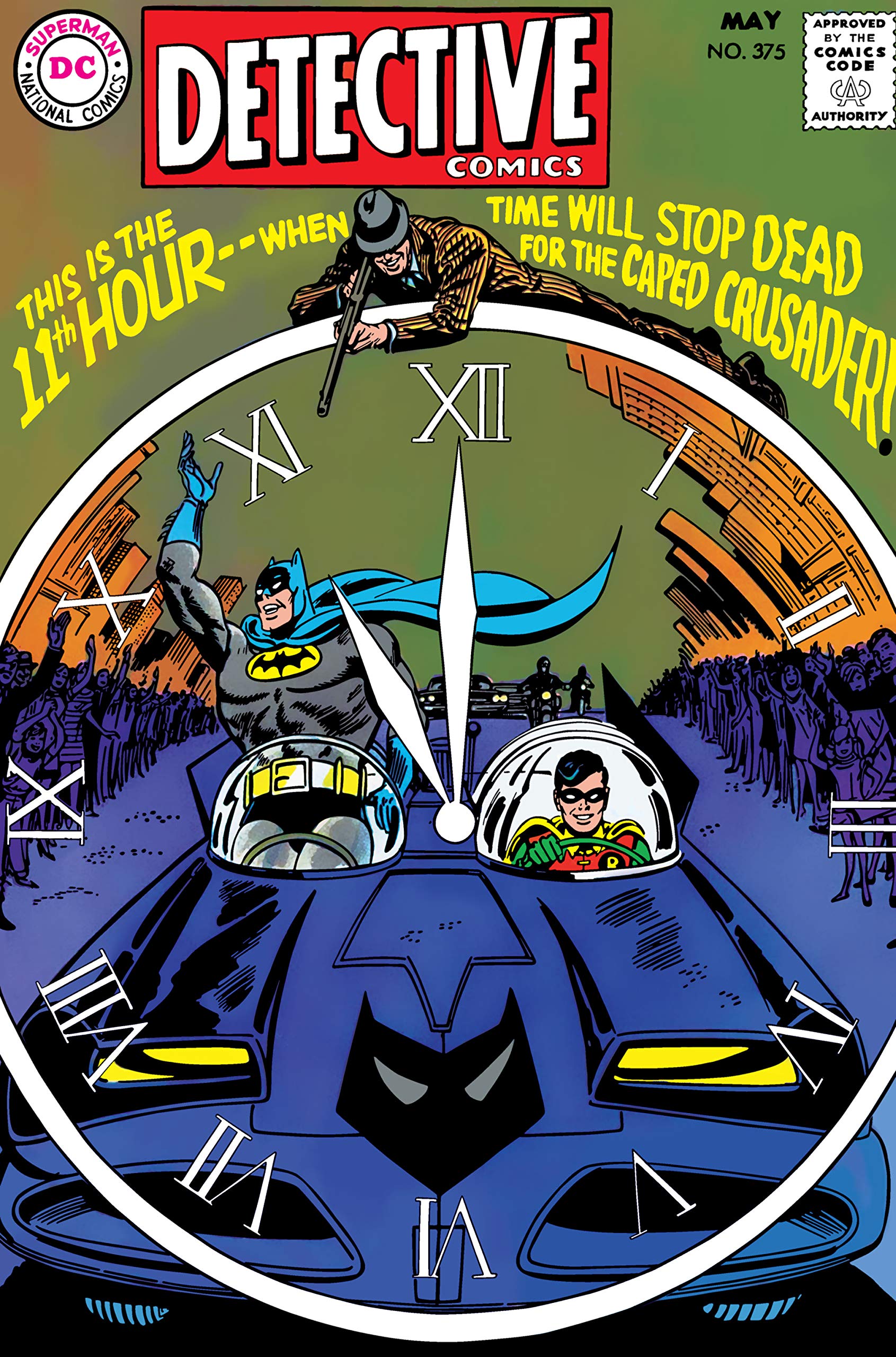 Detective Comics (1937-2011) #375 book cover