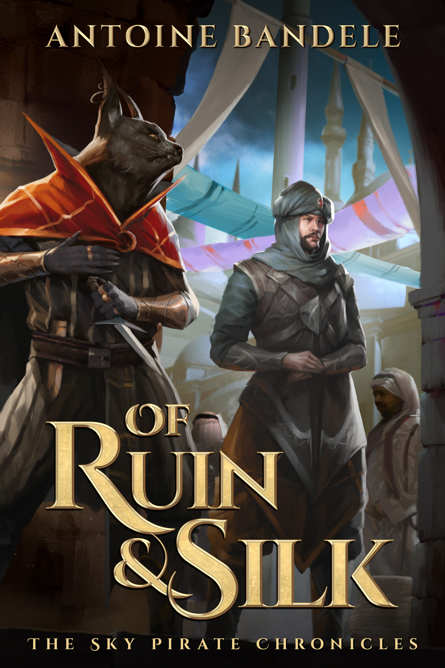 The Sky Pirate Chronicles book cover 2