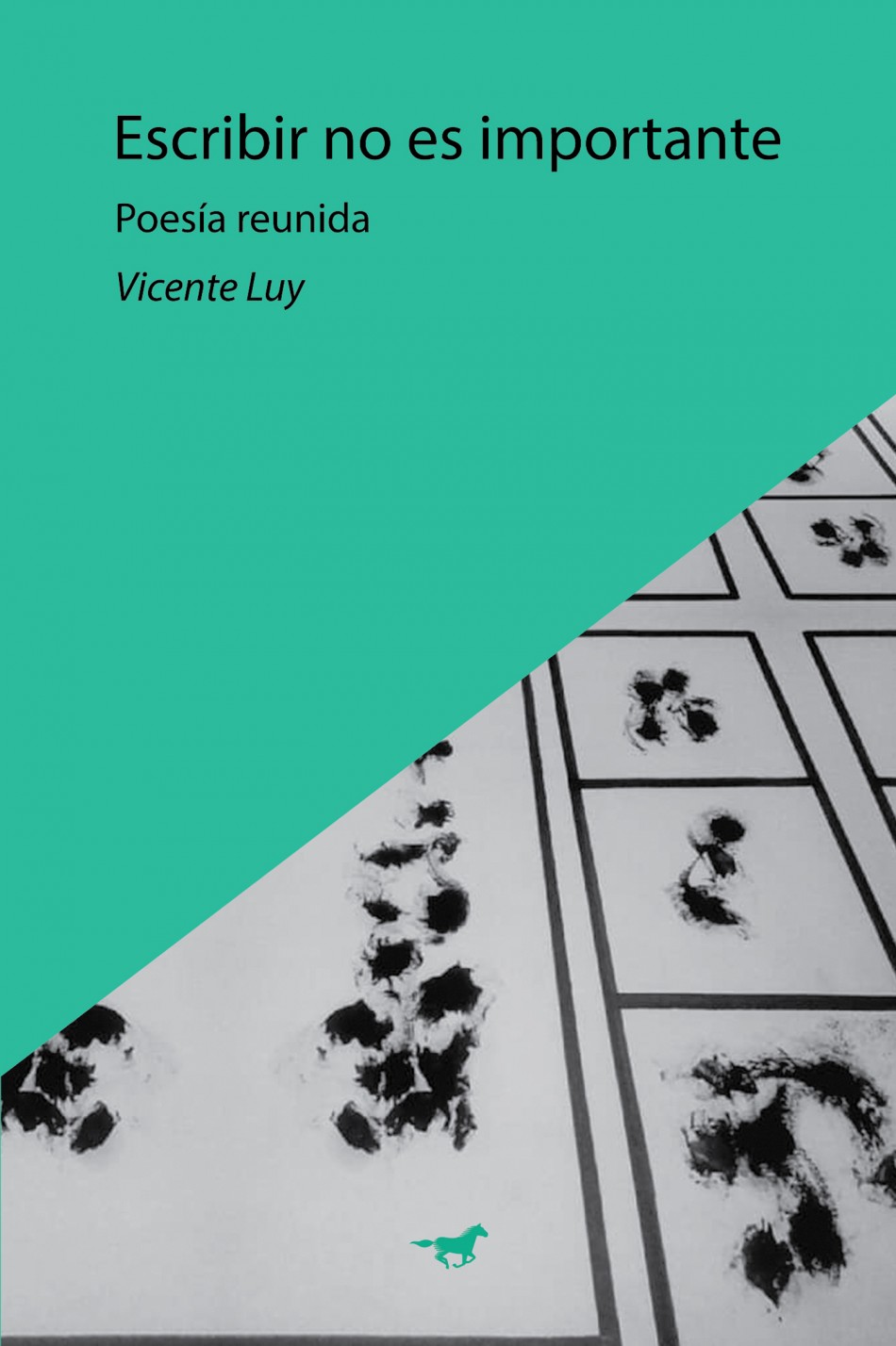 Escribir no es importante. Poesía reunida