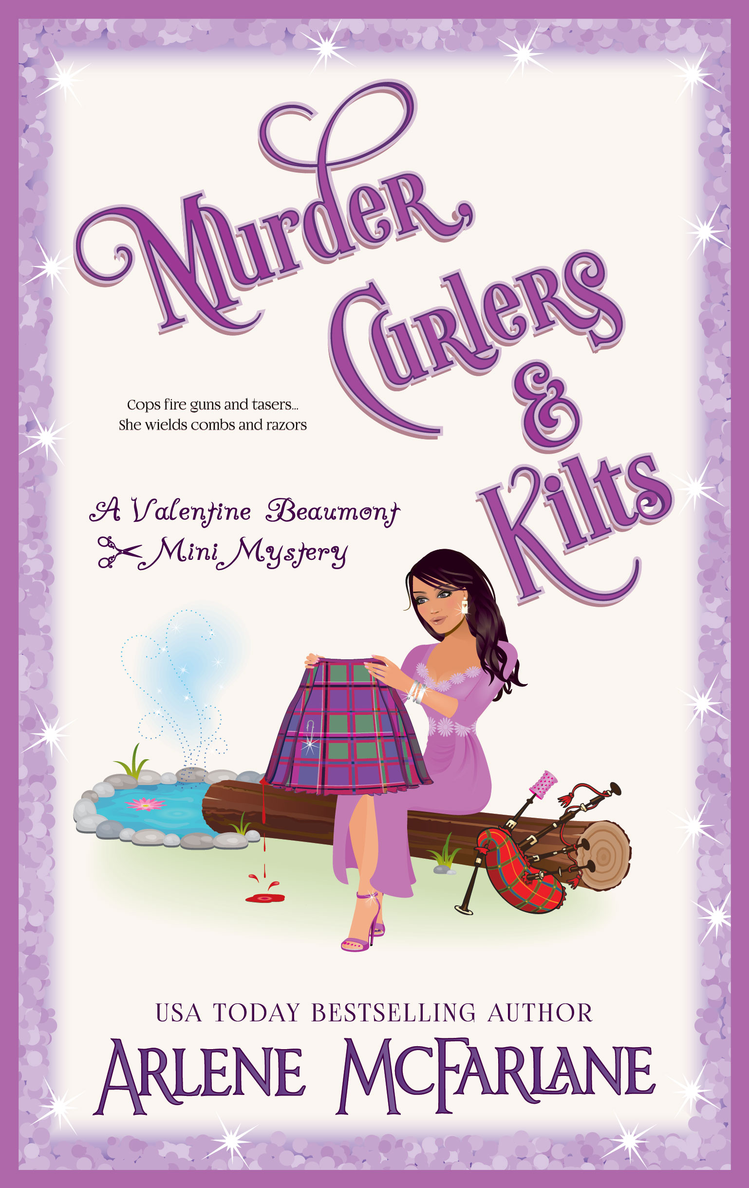 Murder, Curlers, and Kilts book cover