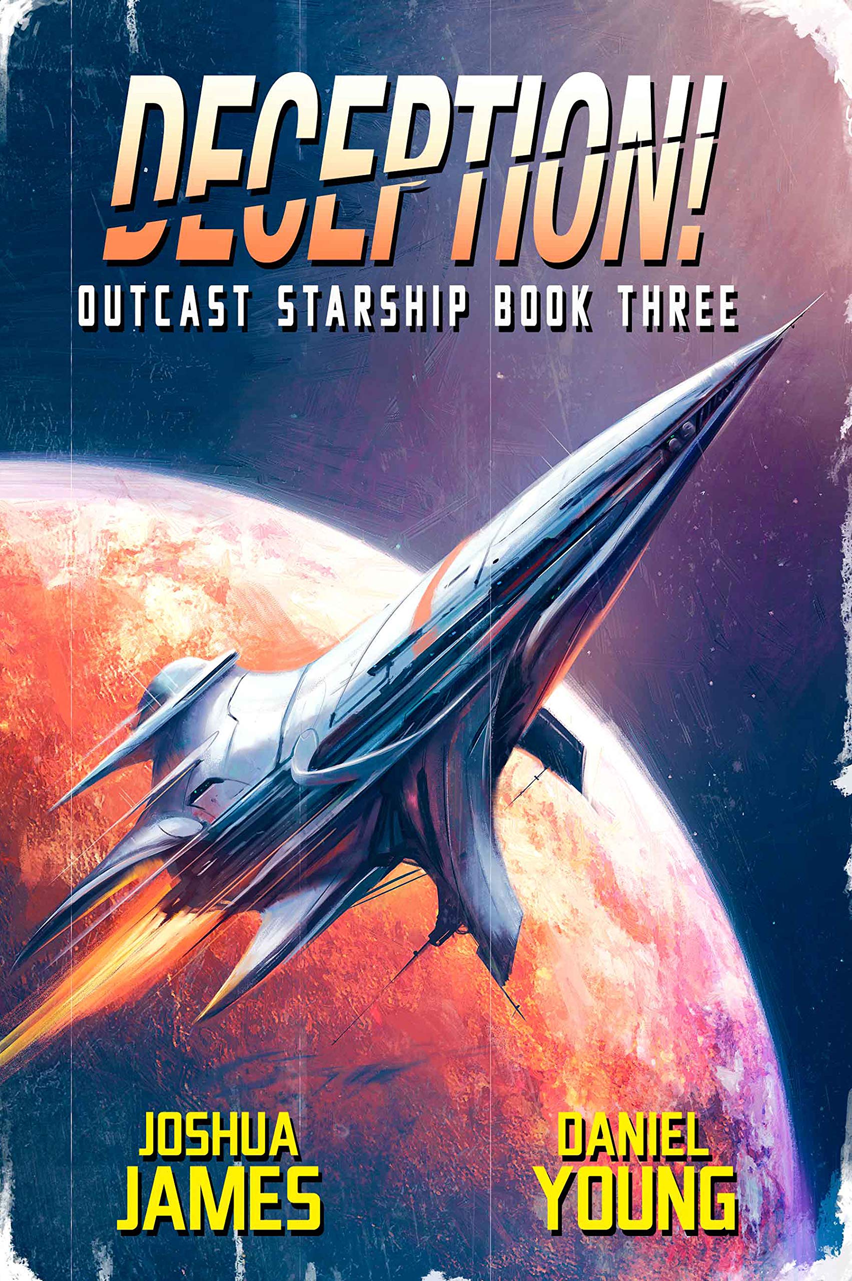 Outcast Starship book cover 3