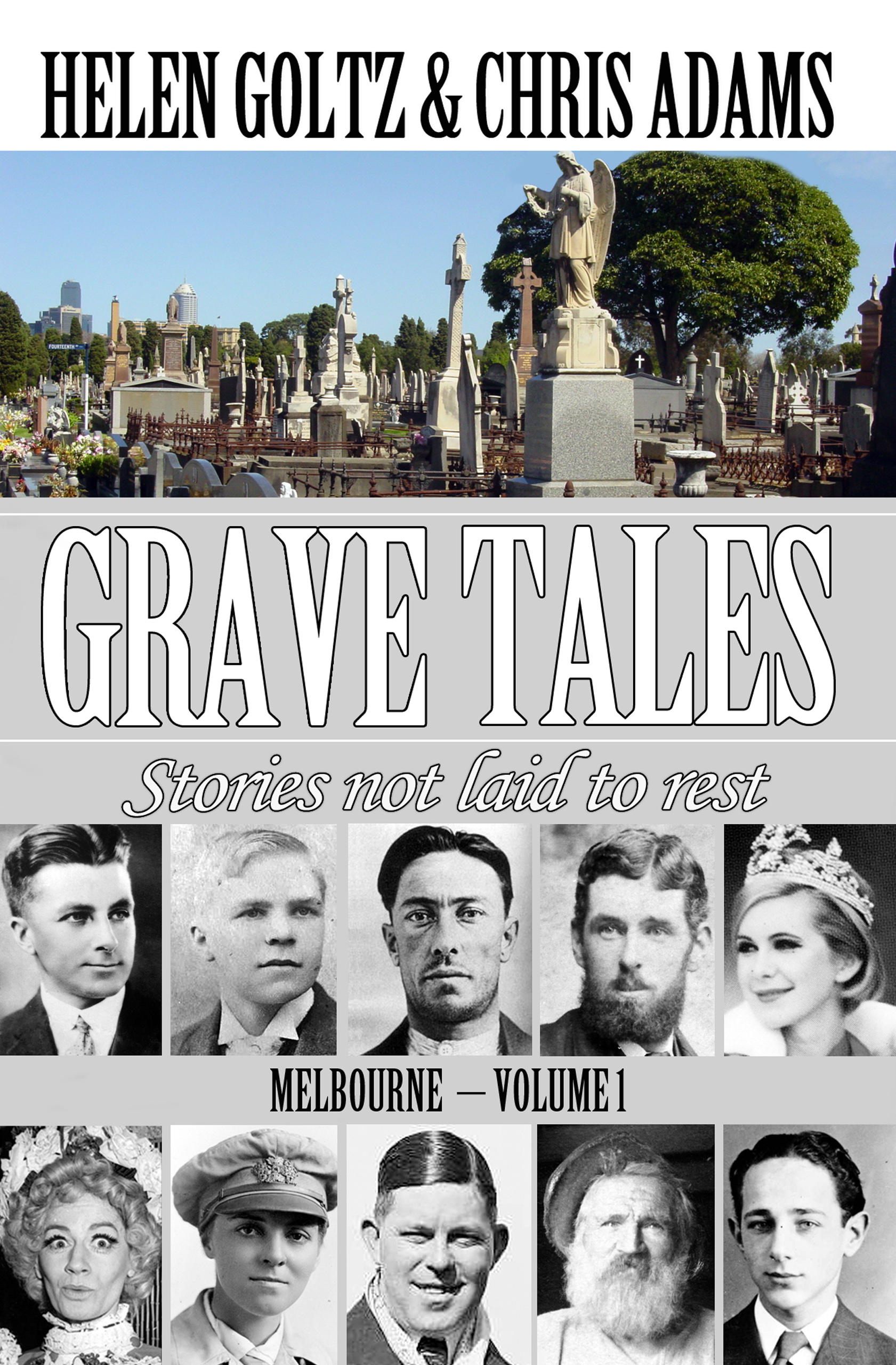 Grave Tales book cover