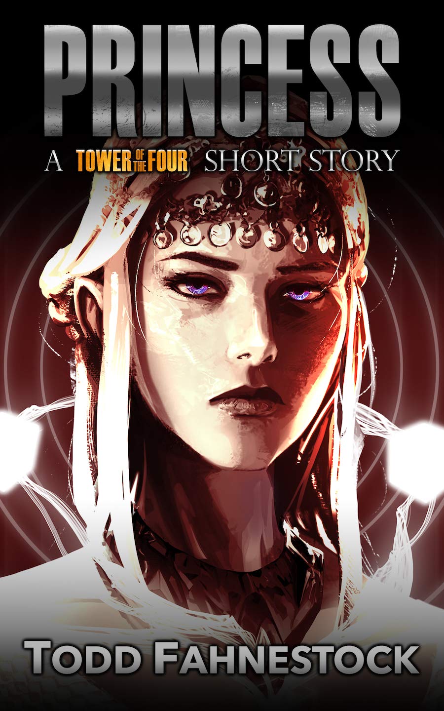 Princess book cover