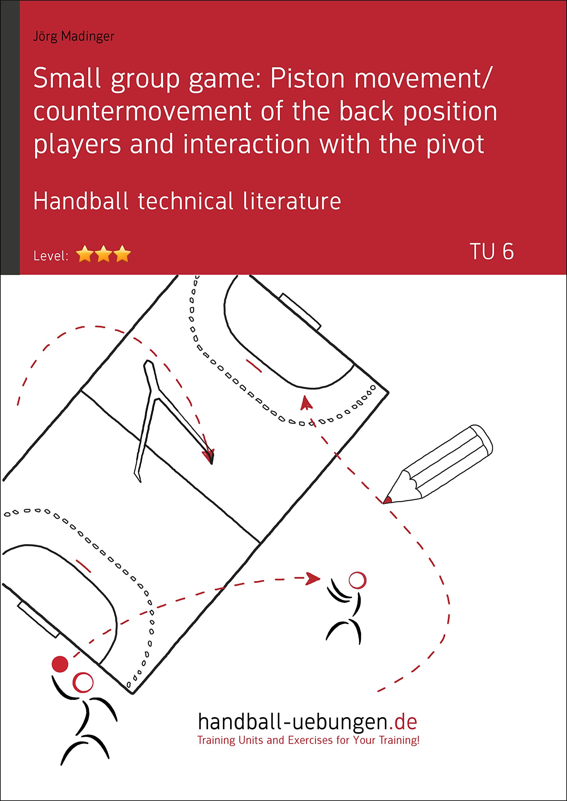 Small group game Piston movement/countermovement of the back position