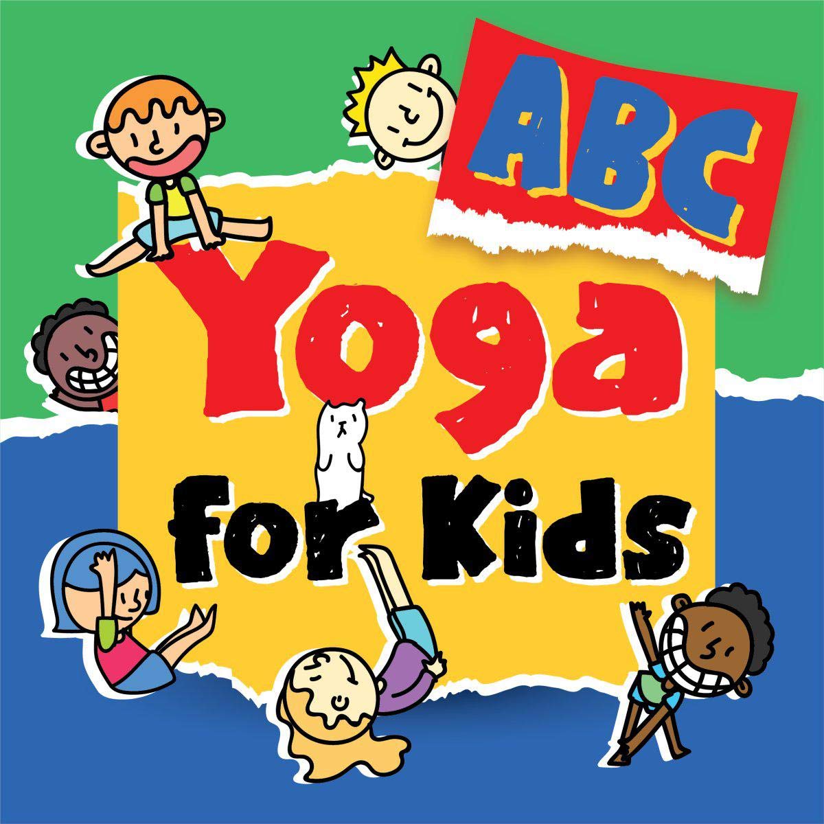 ABC Yoga for Kids ABC Yoga Books For Toddlers and Kids Preschoolers by