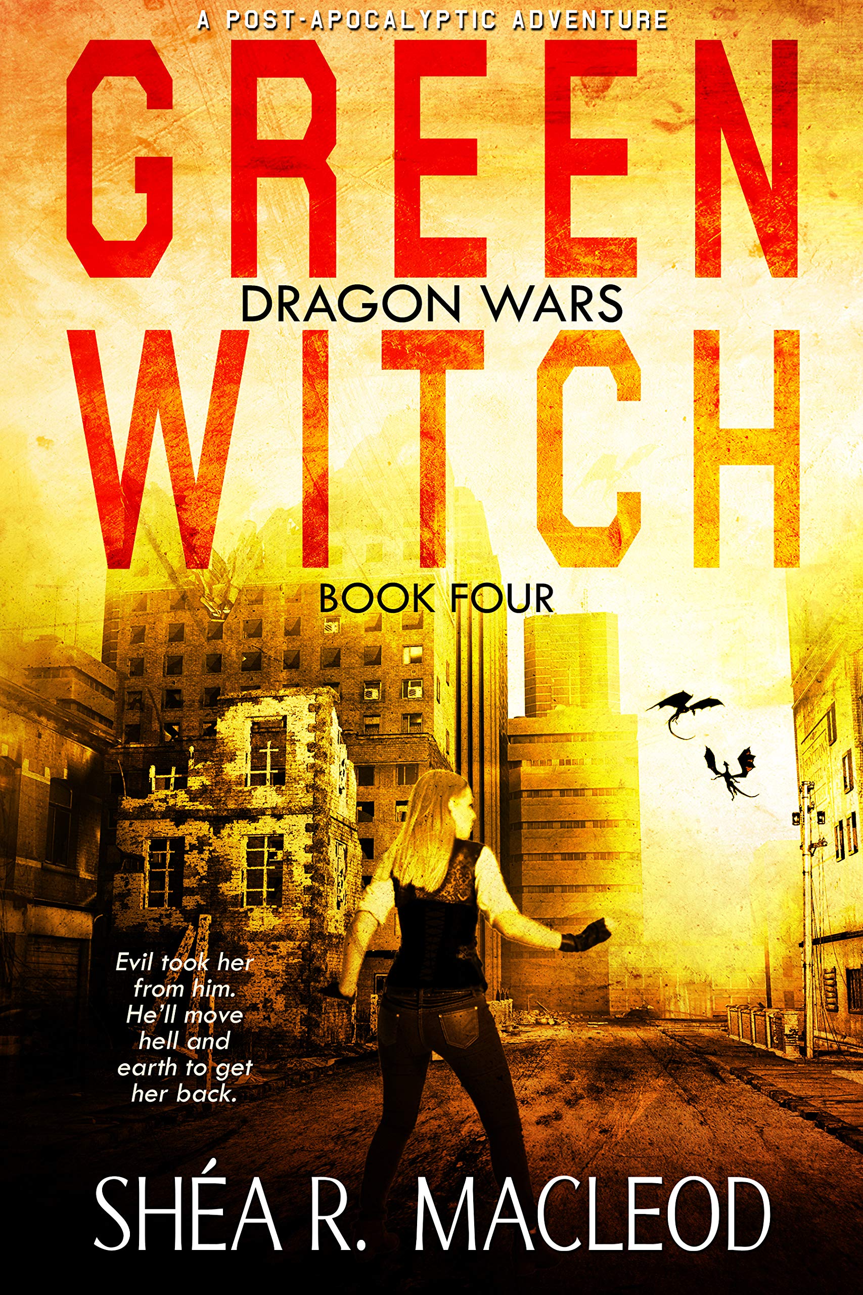 Dragon Witch by Shéa R. MacLeod Goodreads