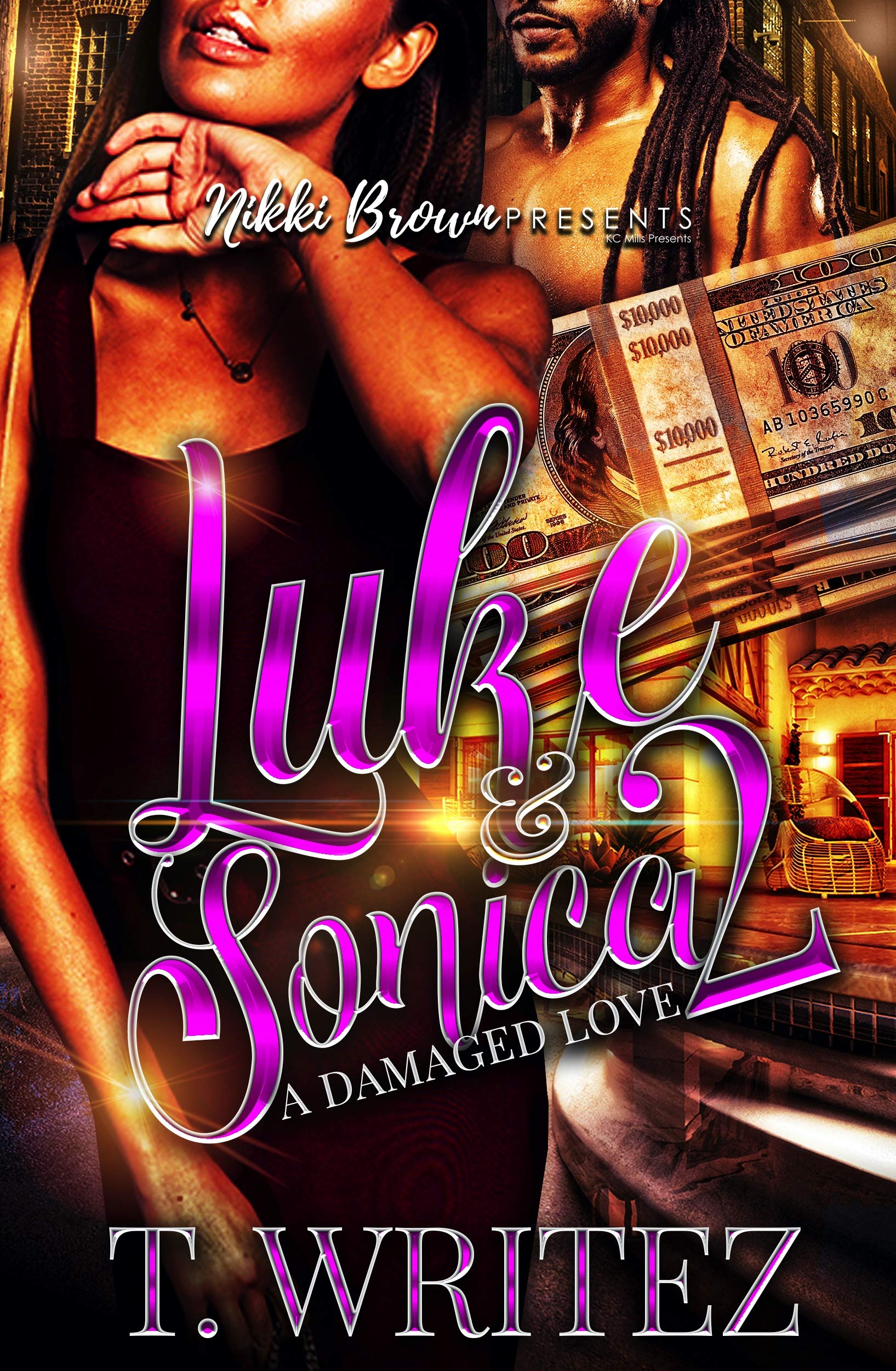 Luke and Sonica 2 book cover