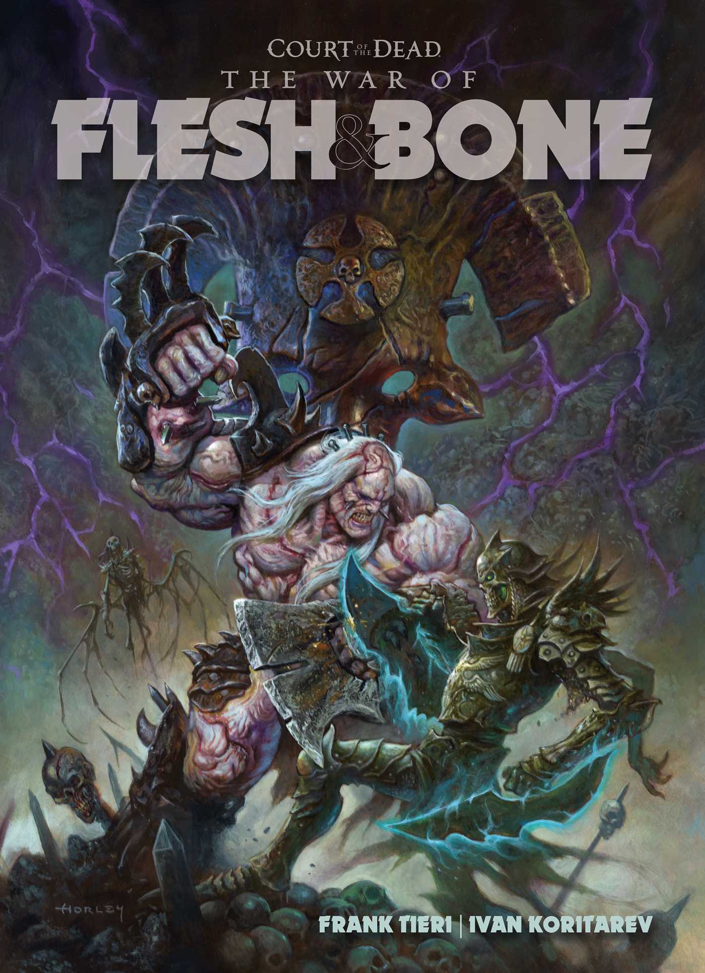 Court of the Dead book cover