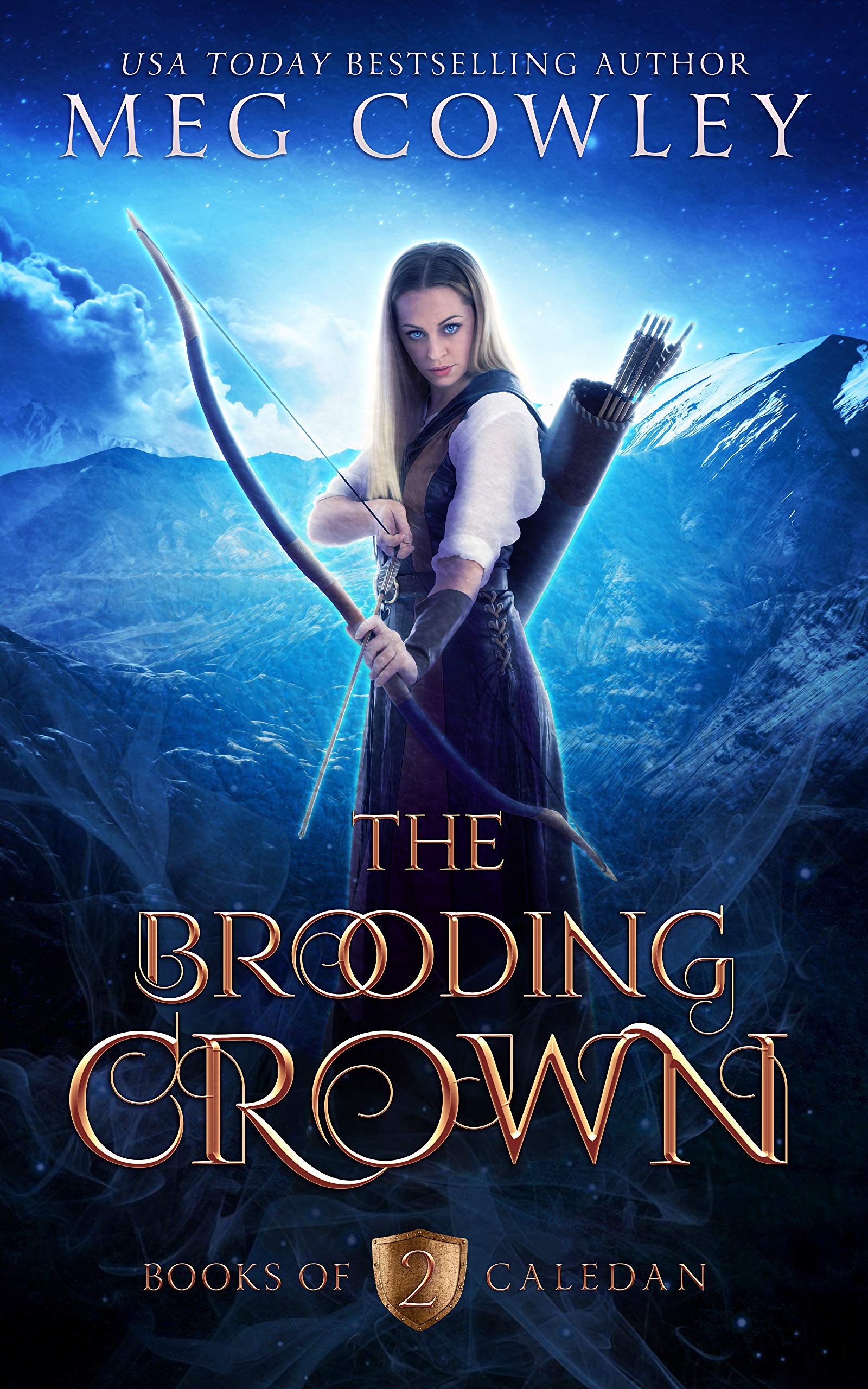 The Brooding Crown (Books of Caledan, #2) by Meg Cowley | Goodreads
