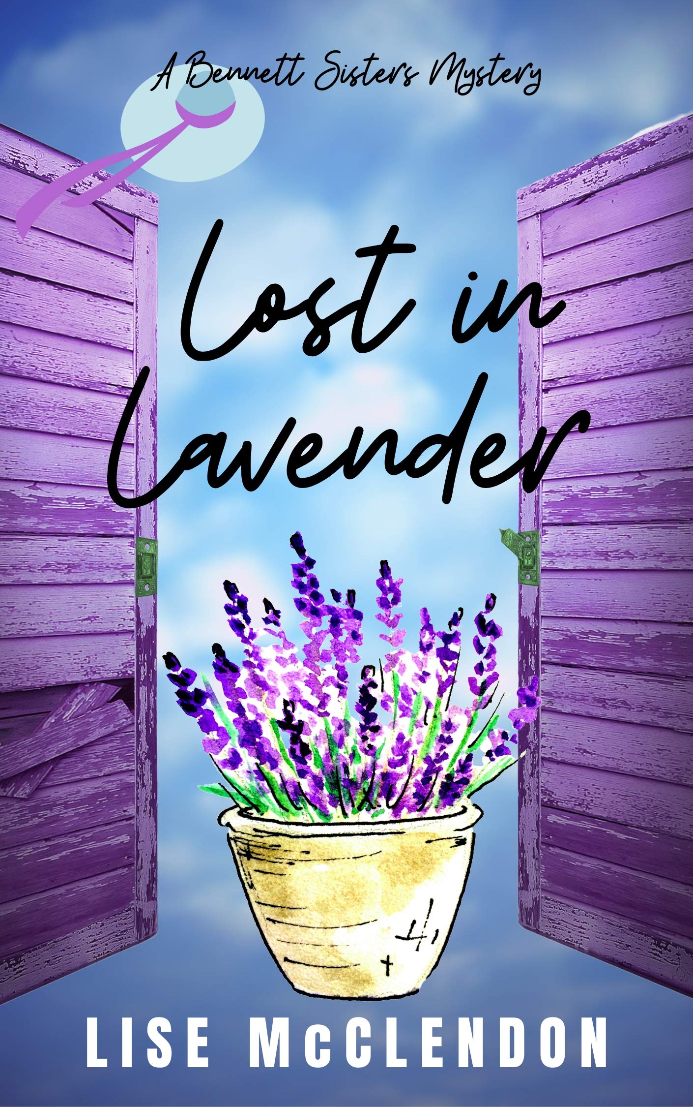 Lost in Lavender book cover