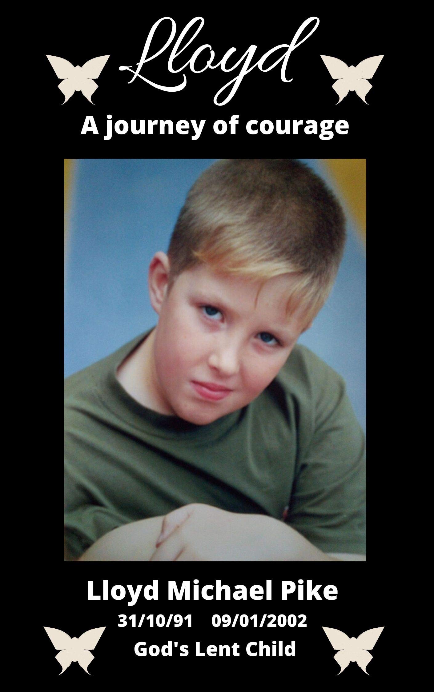 Lloyd A Journey Of Courage