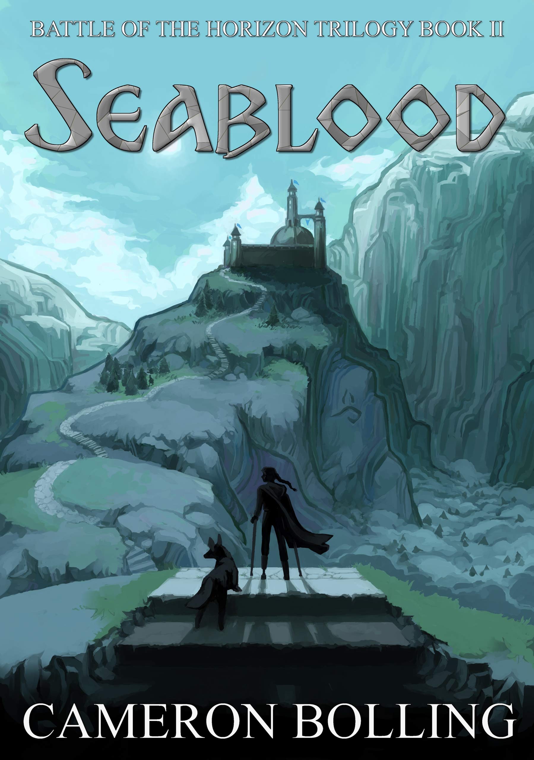 Seablood (Battle of the Horizon Trilogy Book 2)