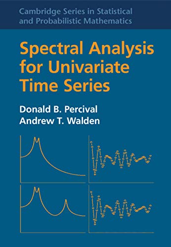 Spectral Analysis for Univariate Time Series book cover