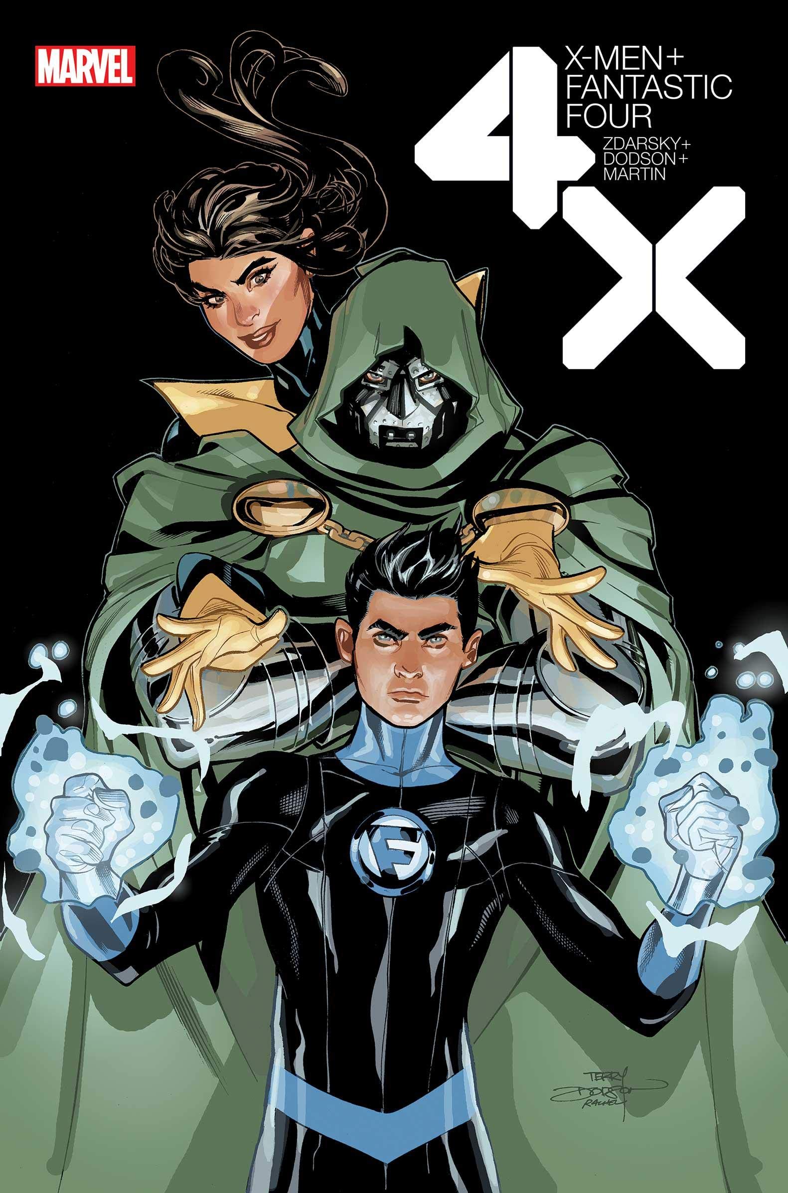 アメコミ・英語　X-MEN＋FANTASTIC FOUR: 4X Marvel X4 Starring the X-MEN & FANTASTIC FOUR (2005) Yoshida