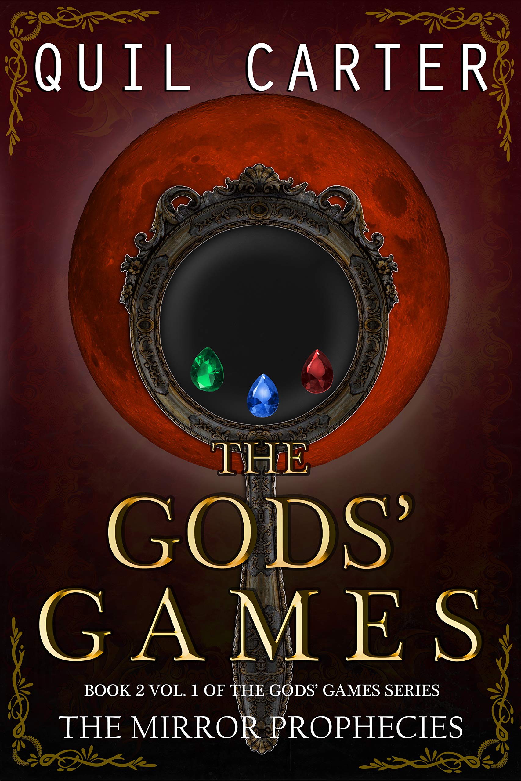 The Gods' Games book cover 3