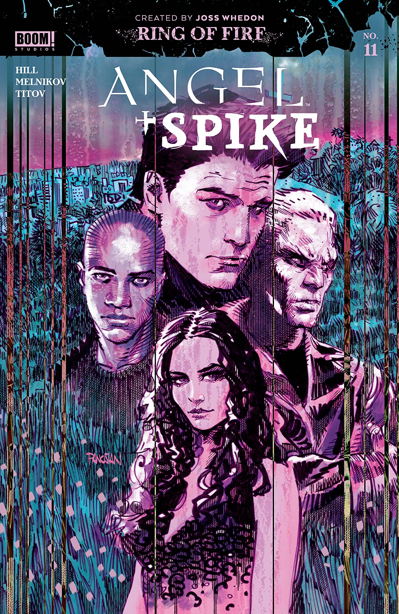 Angel + Spike #11 book cover