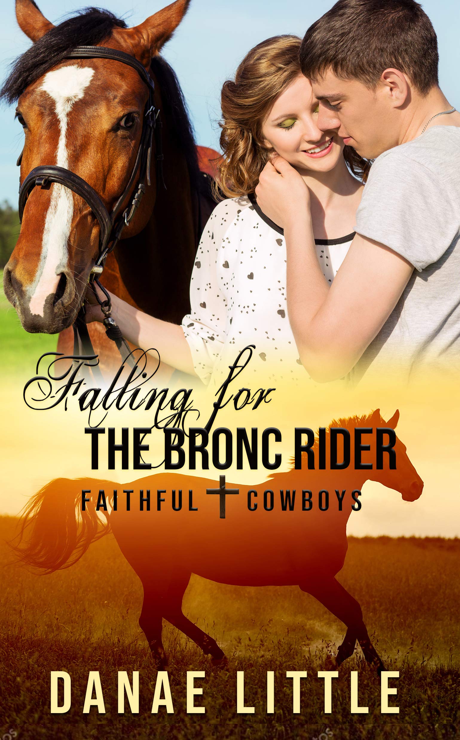 Falling for the Bronc Rider