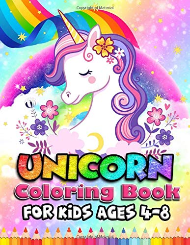 Unicorn Coloring Book: For Kids Ages 4-8 by Art by Fab | Goodreads