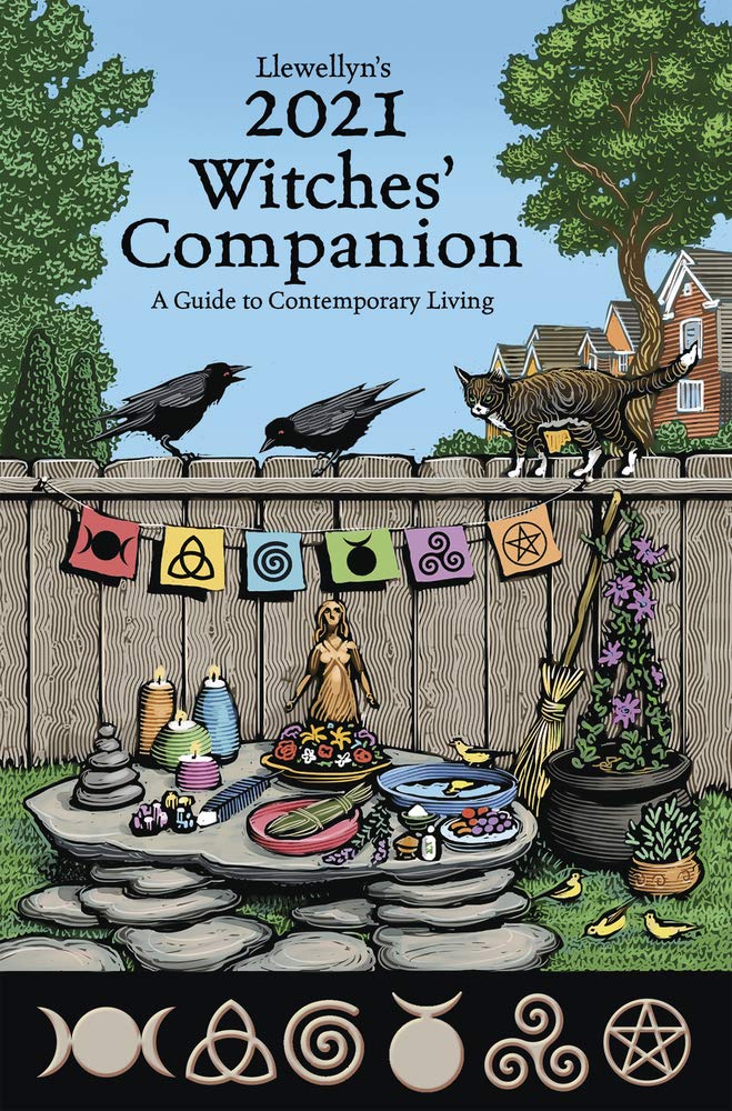 Llewellyn's 2021 Witches' Companion book cover