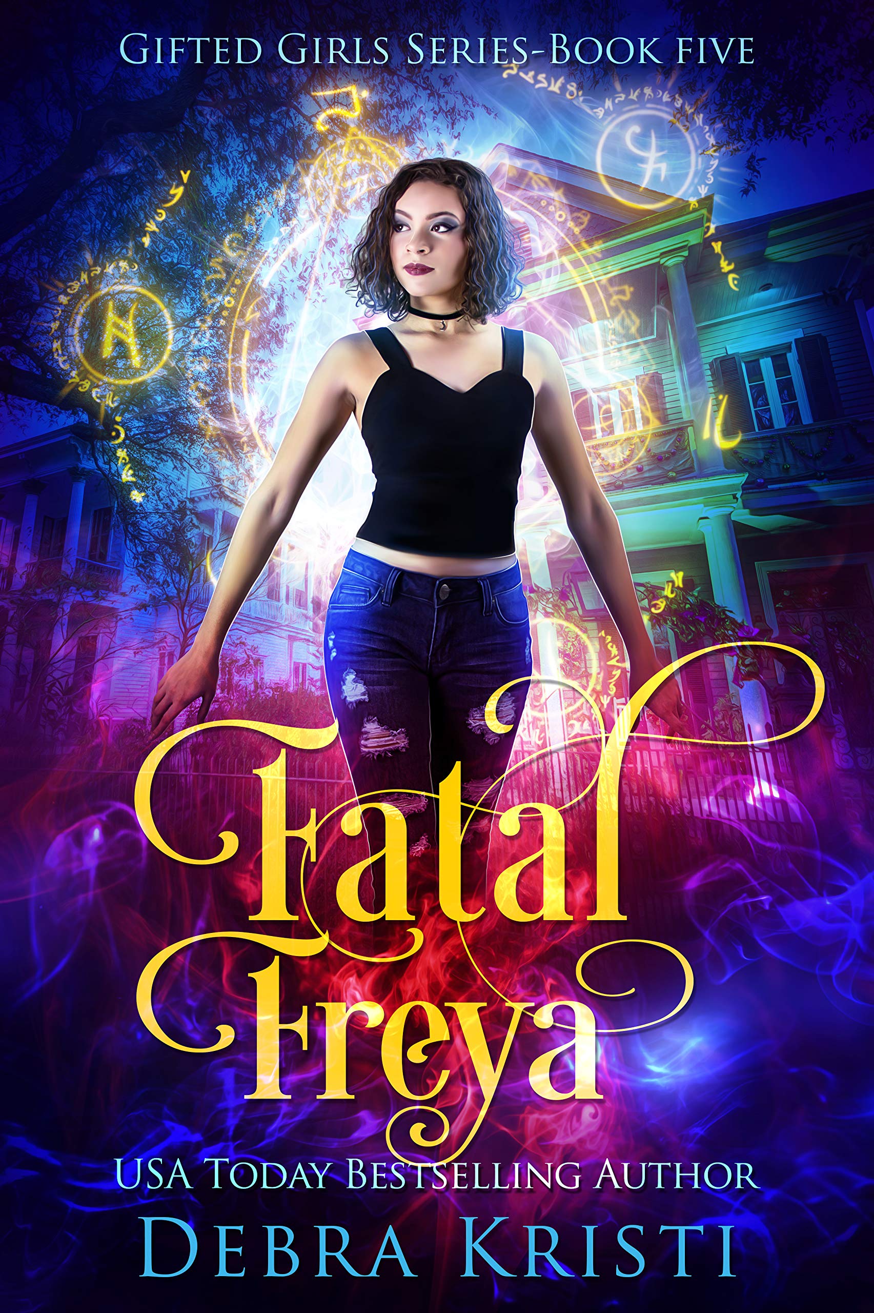Fatal Freya book cover