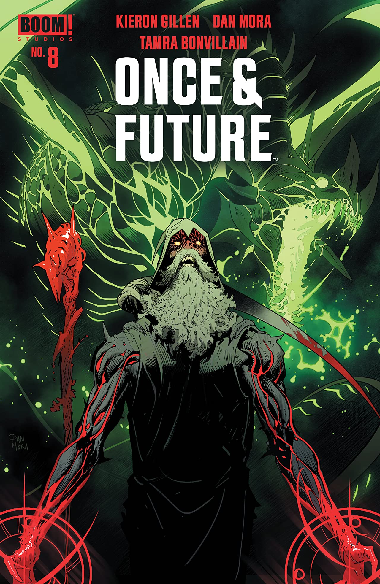 Once & Future #8 book cover
