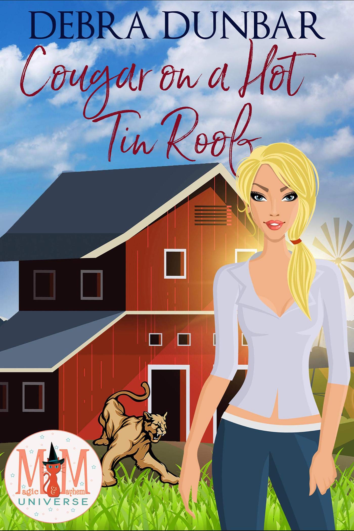 Cougar on a Hot Tin Roof book cover