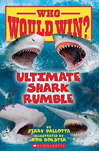 Ultimate Shark Rumble book cover