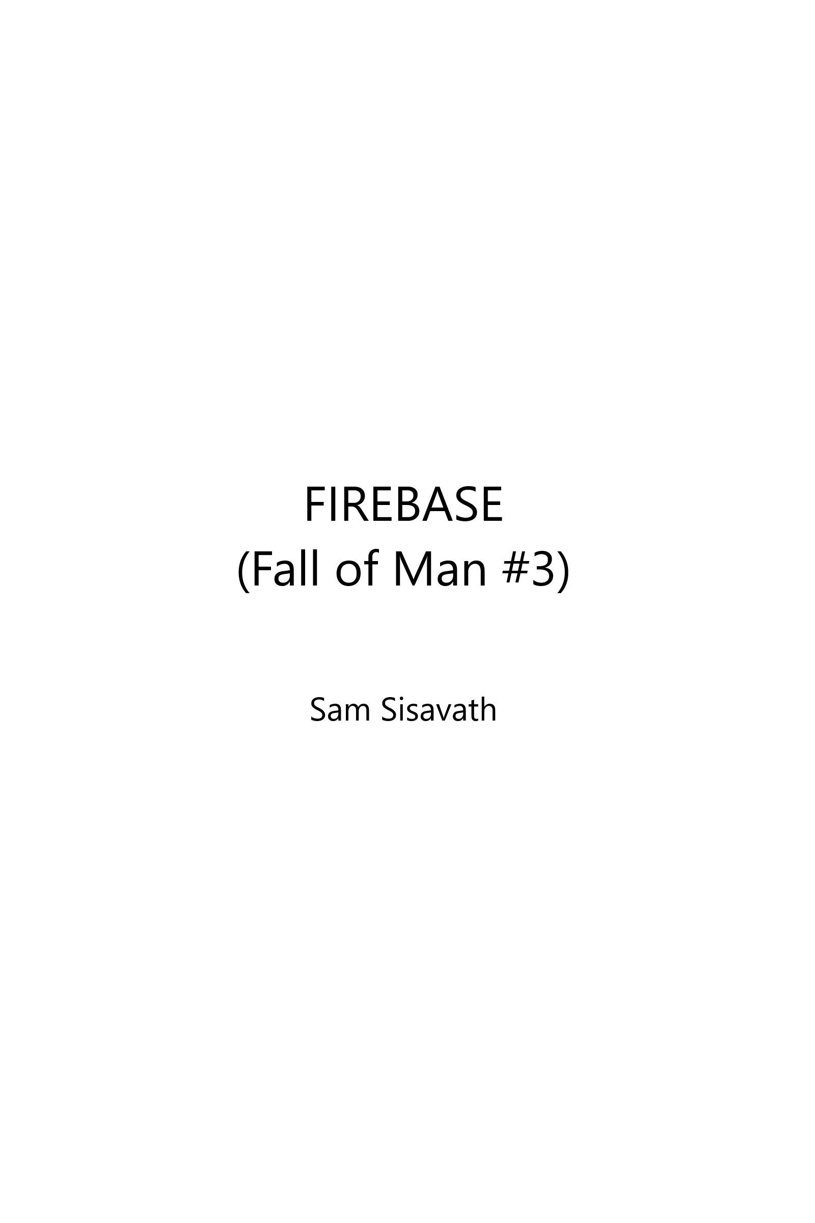 Firebase book cover