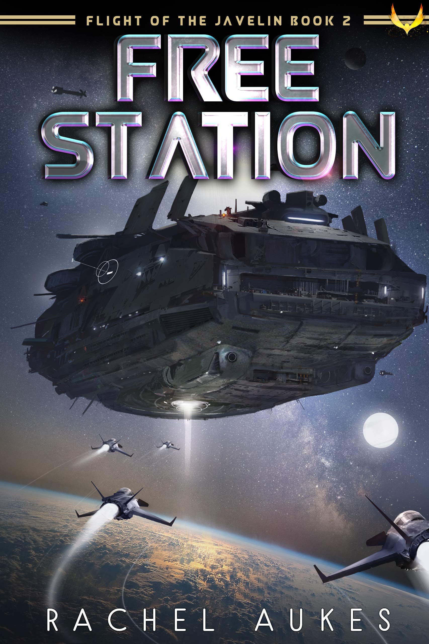 Free Station book cover