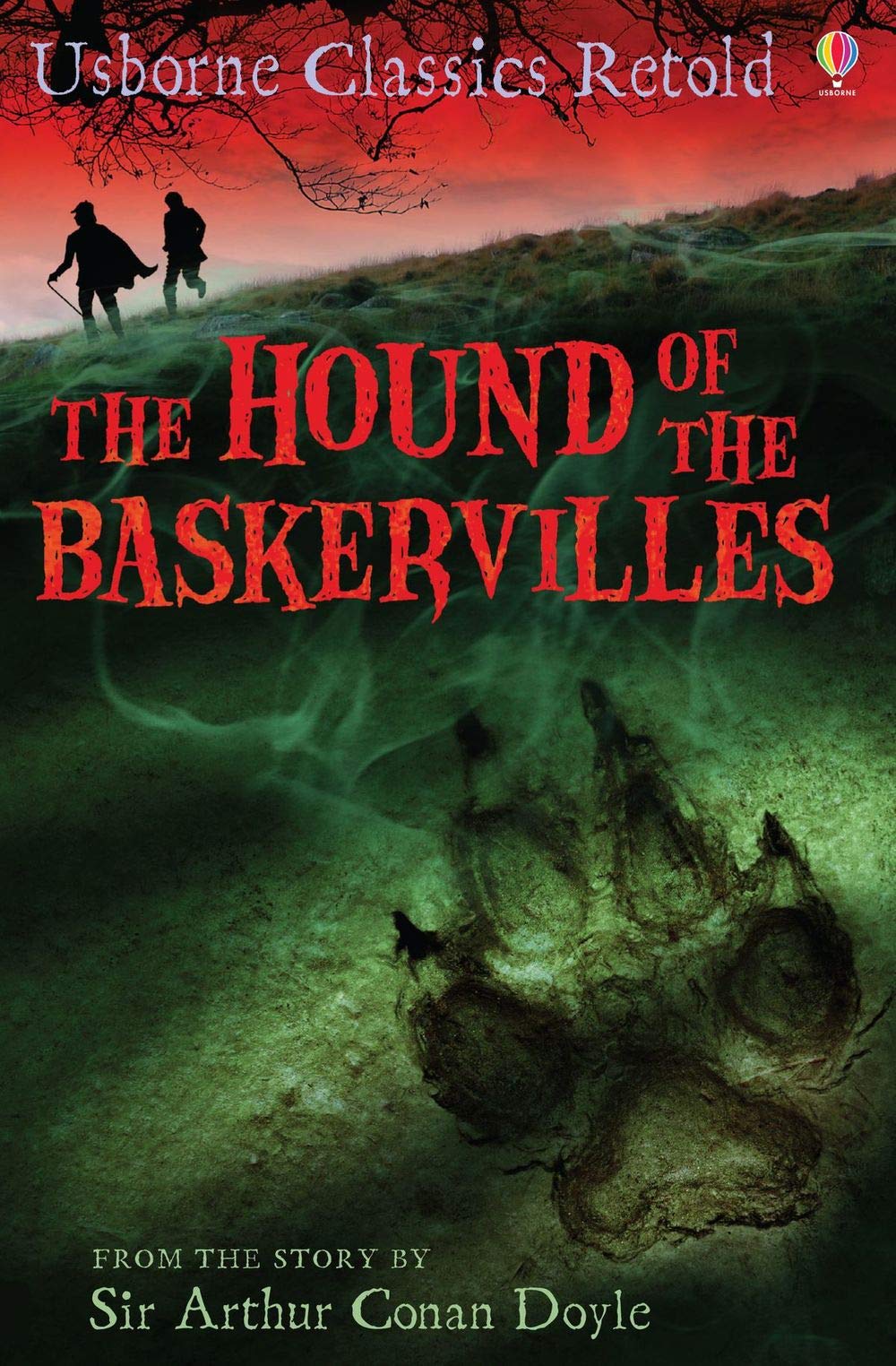 The Hound of the Baskervilles (illustrated) by Arthur Conan Doyle ...