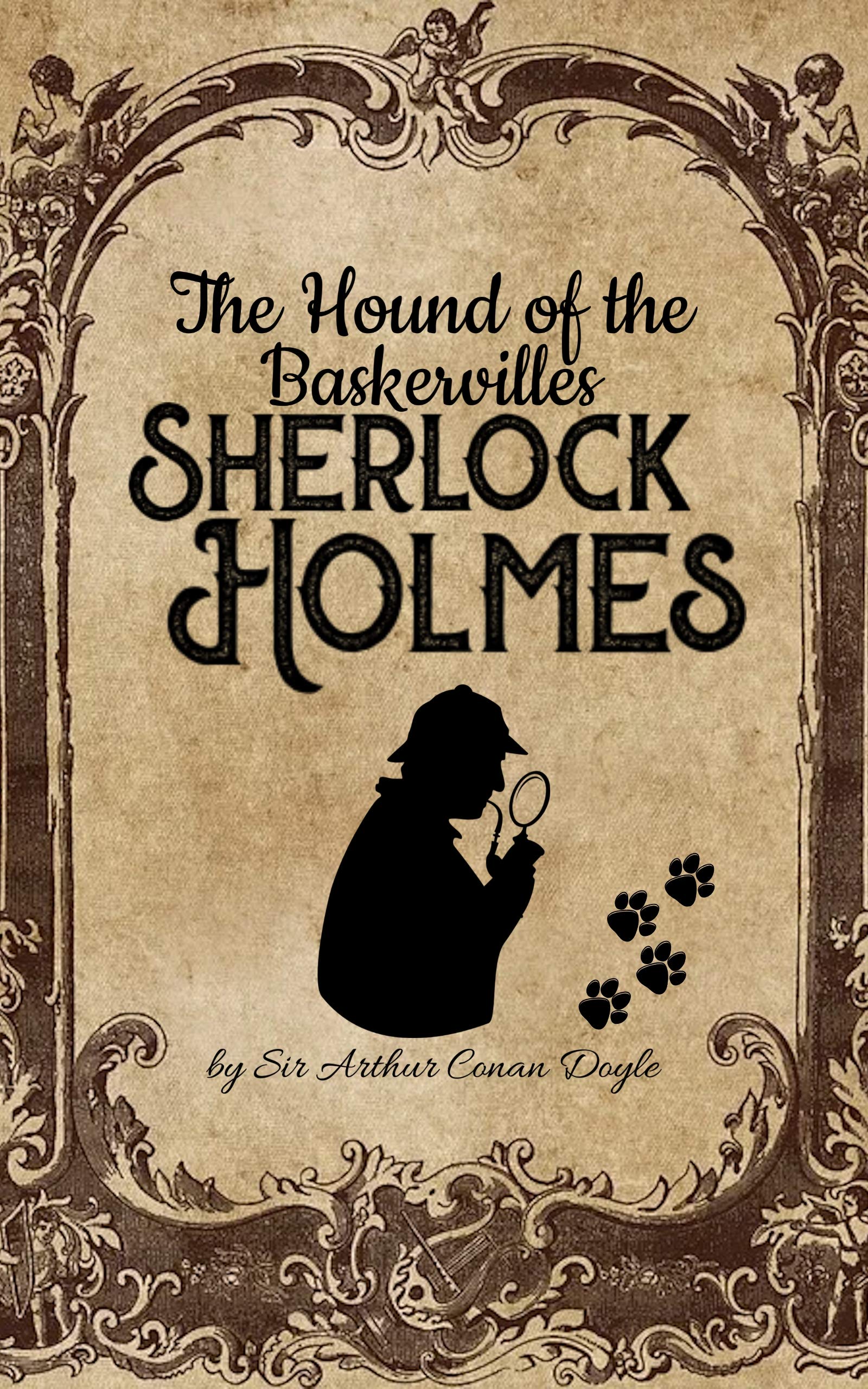 The Hound of the Baskervilles Sherlock Holmes: Illustrated Edition by ...