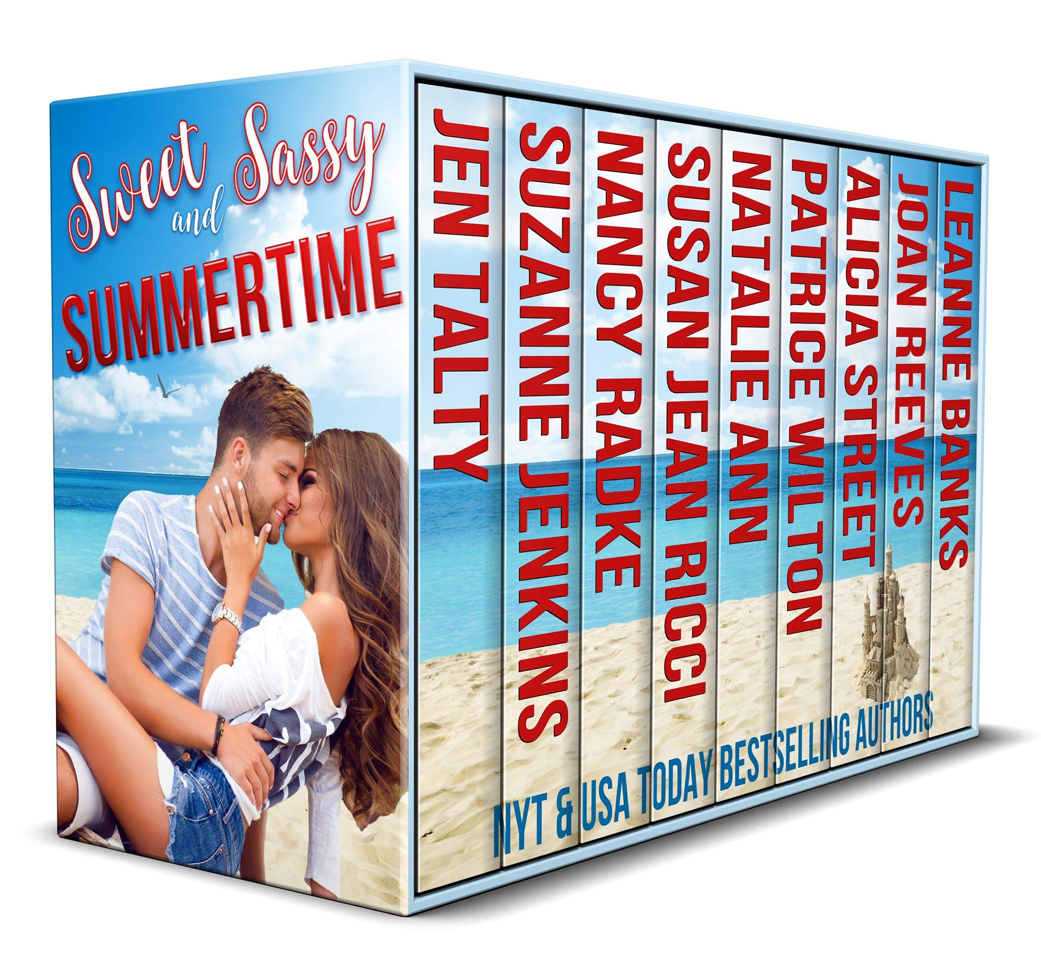 Sweet and Sassy Summertime - Part 1 book cover