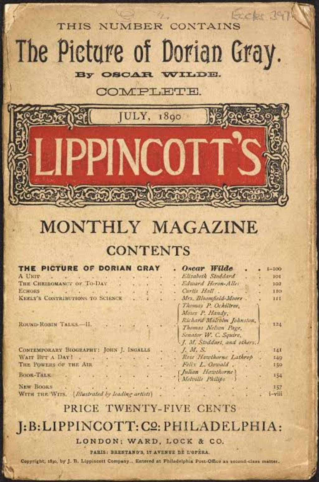 The Picture of Dorian Gray Novel by Oscar Wilde book cover