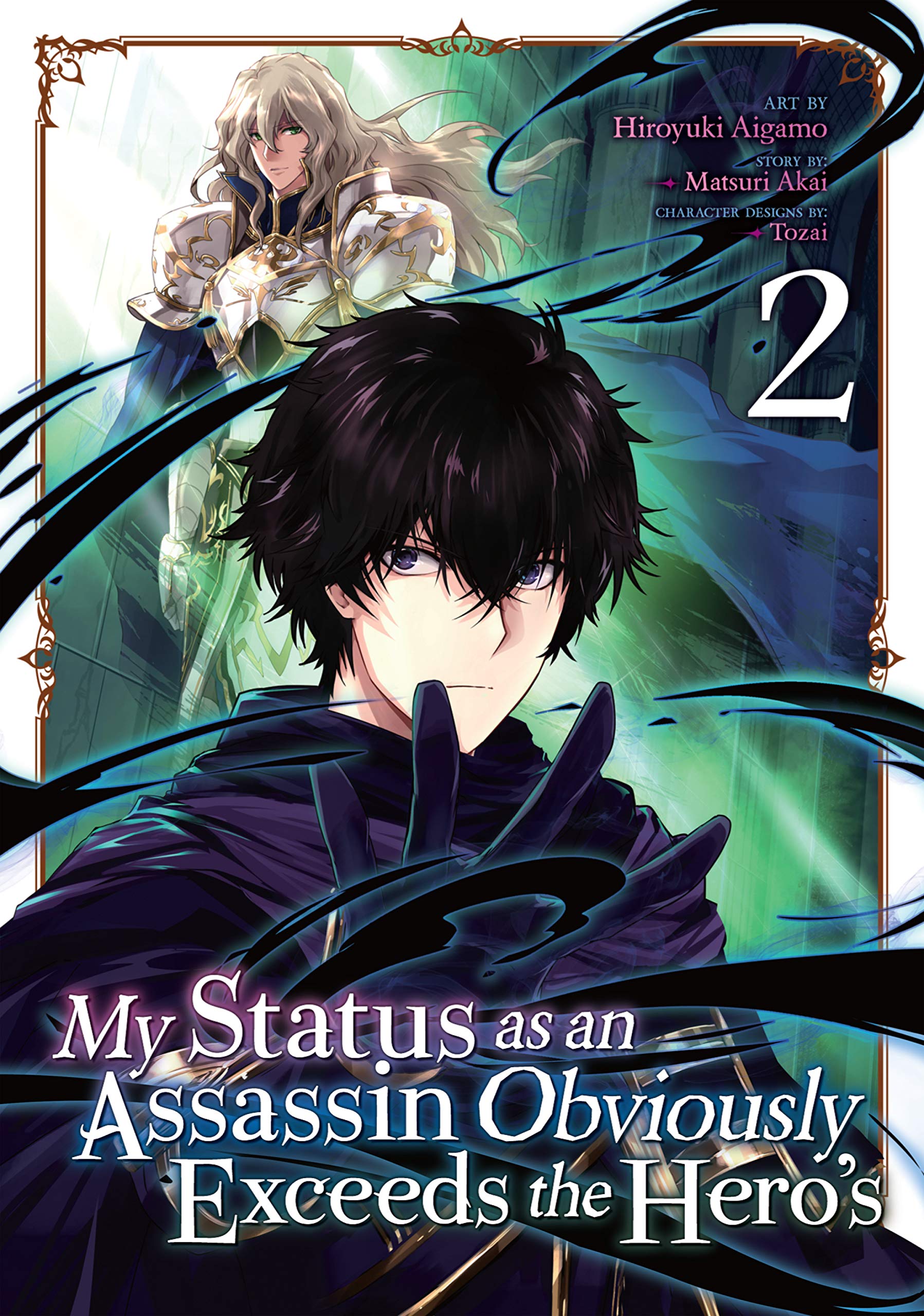 My Status as an Assassin Obviously Exceeds the Hero's Vol. 2 by Matsuri