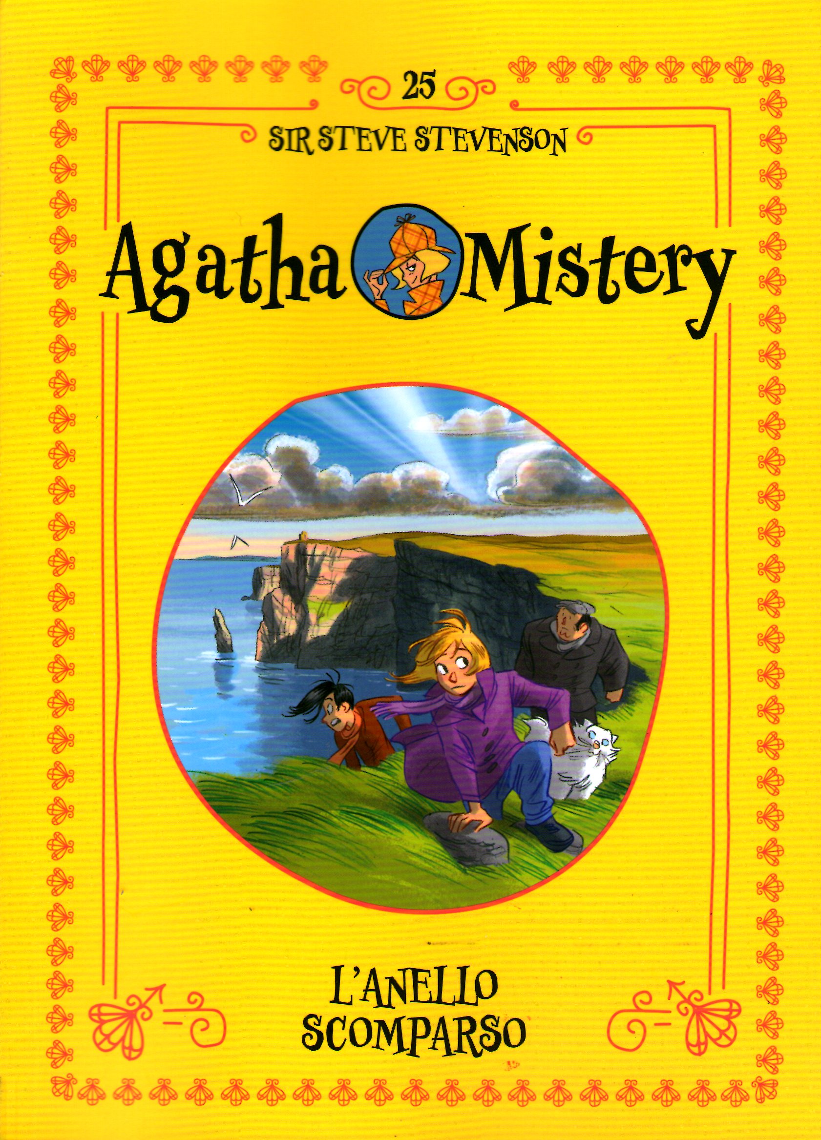 L'anello scomparso book cover