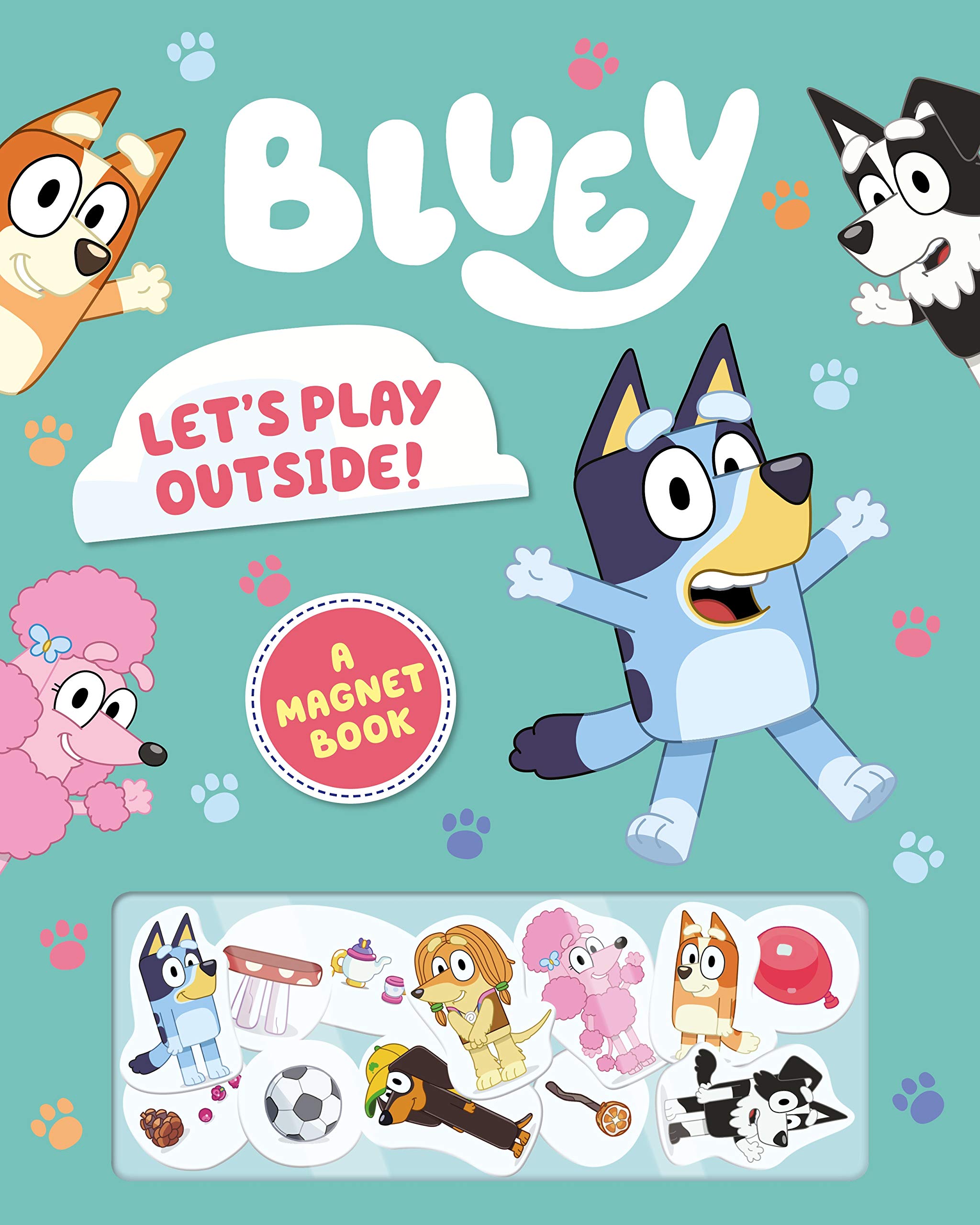 Bluey book cover