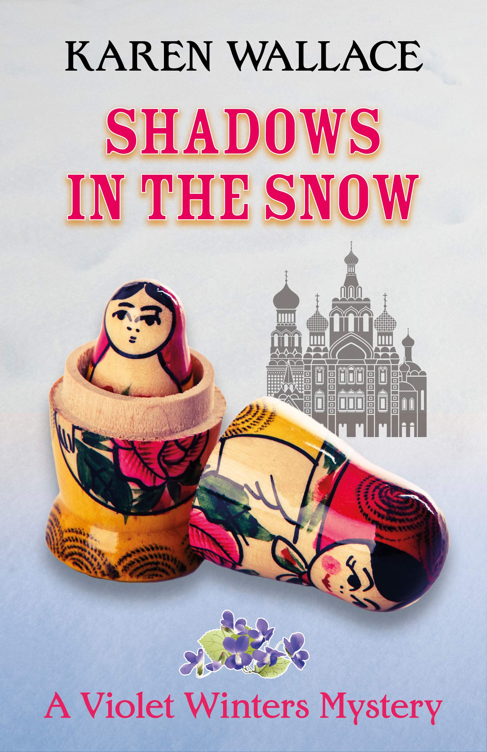Snow Shadows book cover