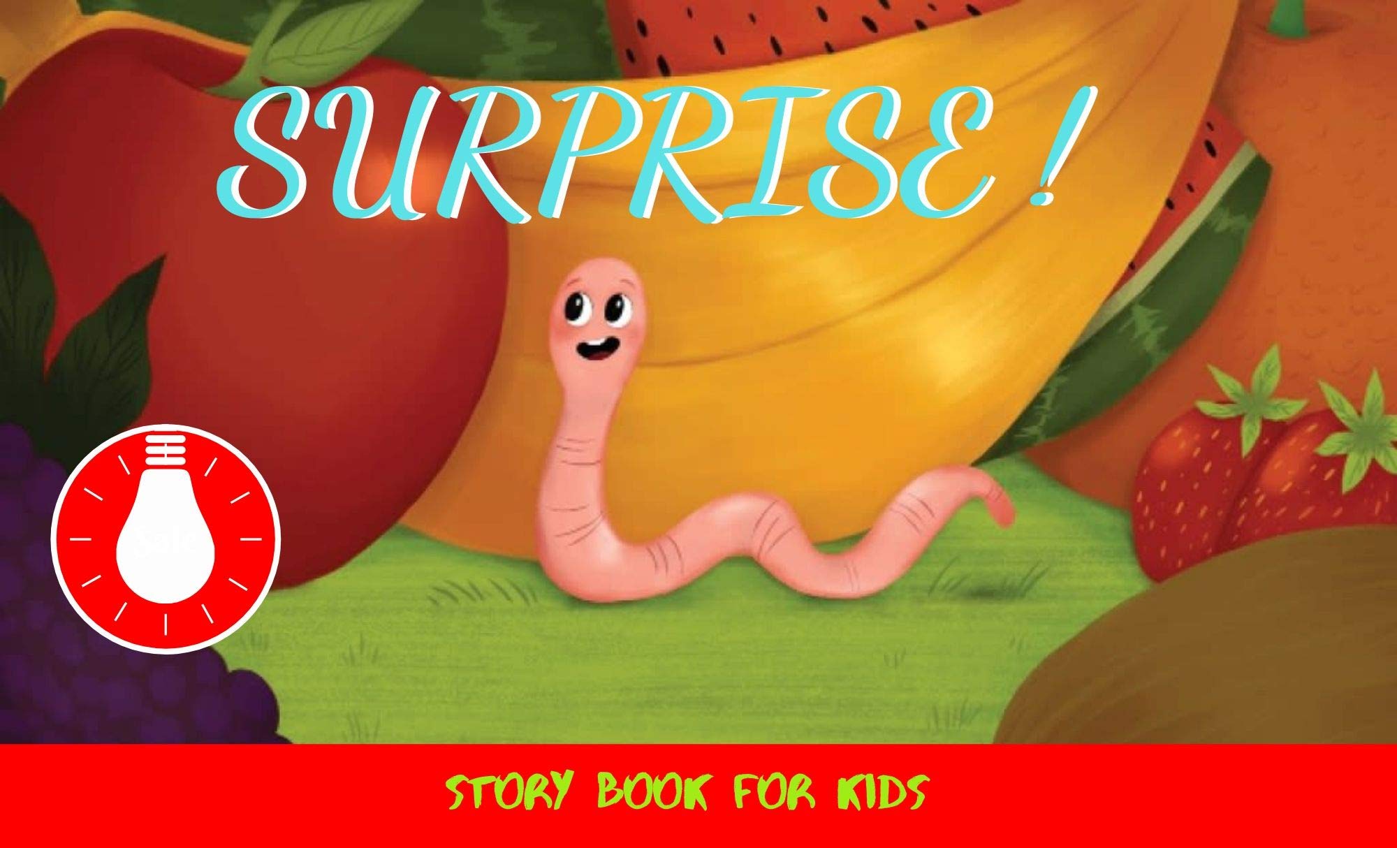 Surprise Before Bed Children's Book Cute story Easy reading
