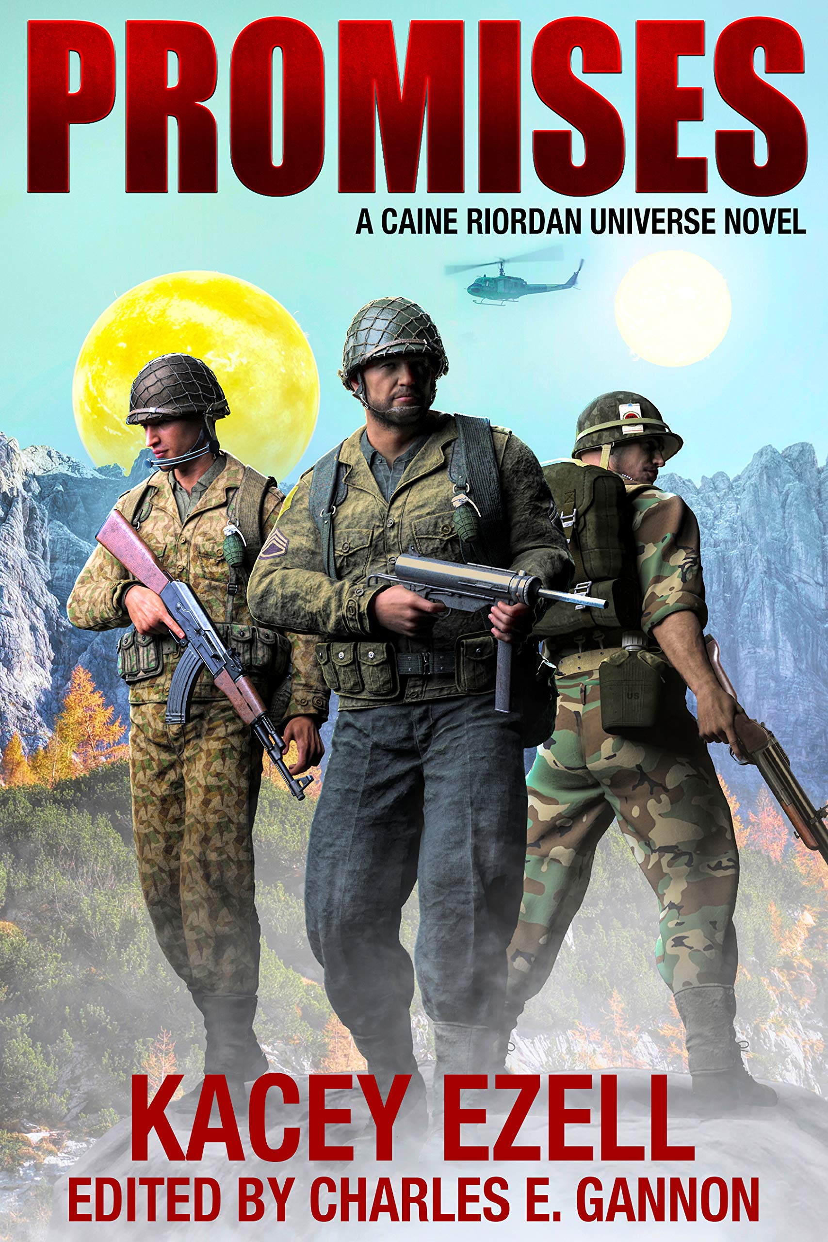 Promises book cover