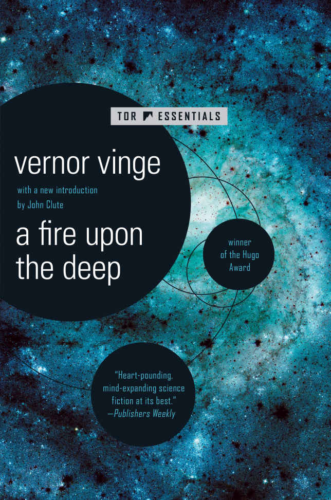 A Fire Upon the Deep (Zones of Thought, #1)
