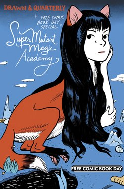 Super Mutant Magic Academy FCBD 2015 book cover