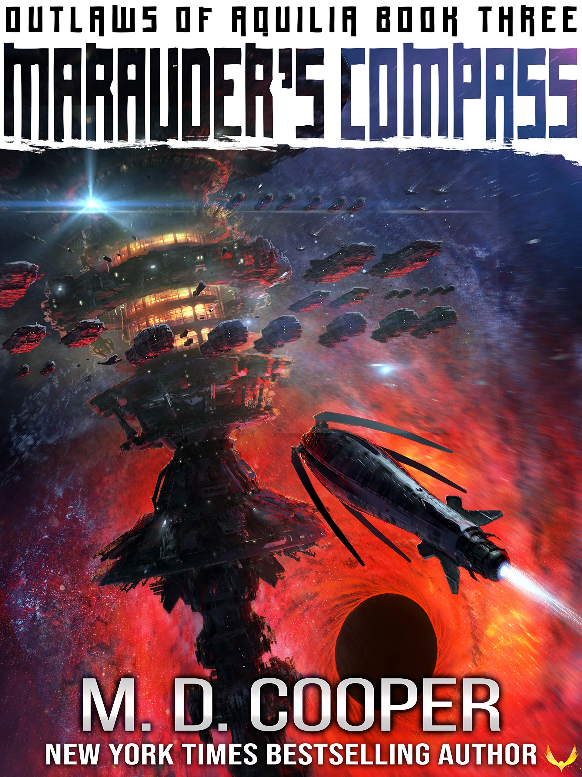 Marauder's Compass book cover