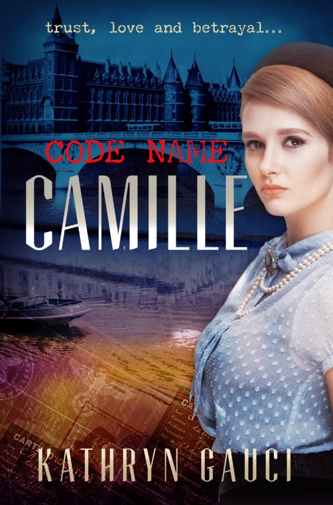 Code Name Camille book cover