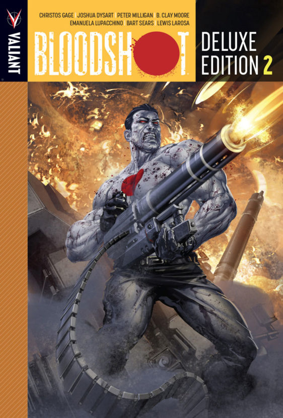 Bloodshot Deluxe Edition, Book 2