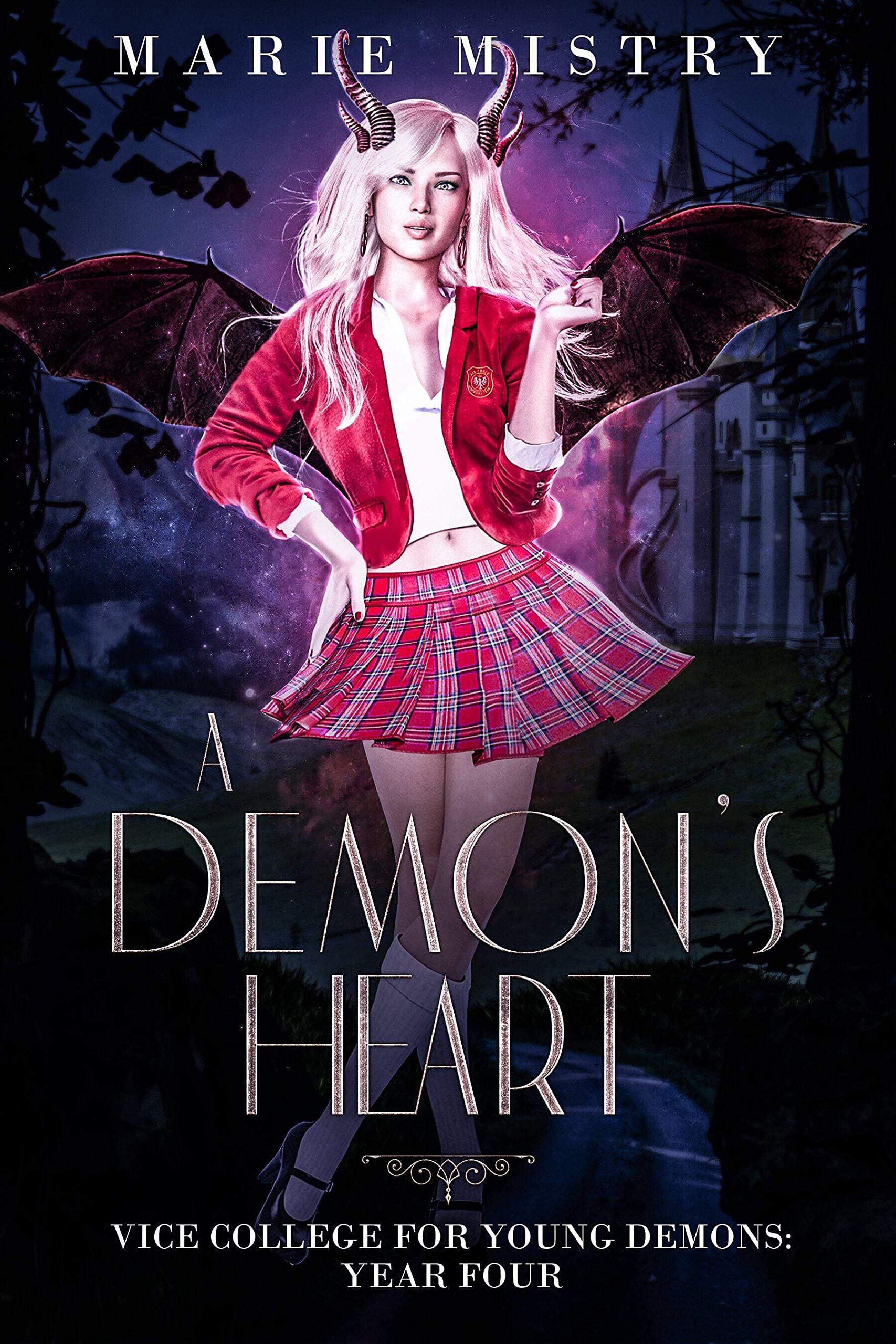 Vice College for Young Demons book cover 3
