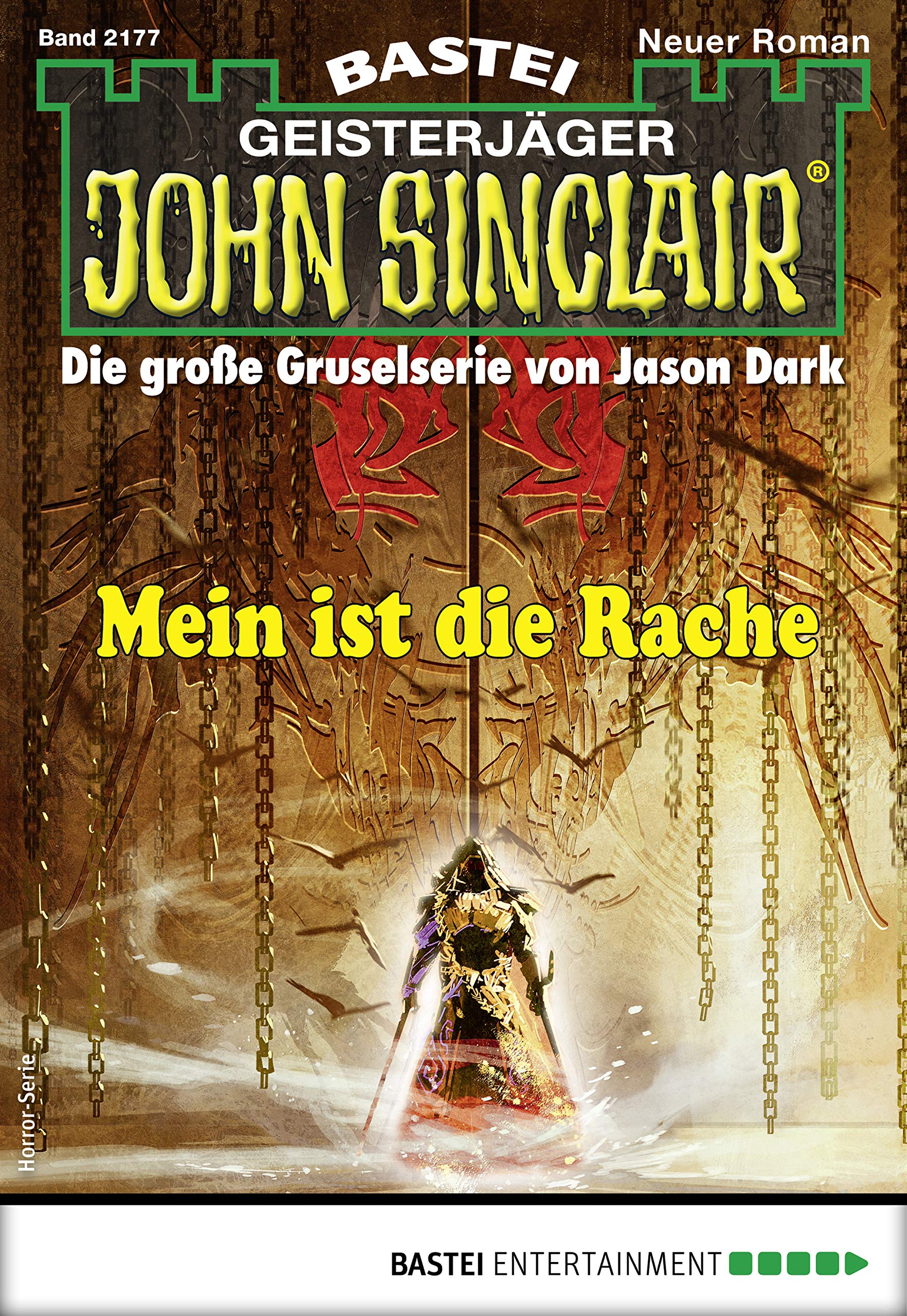 John Sinclair 2177 book cover