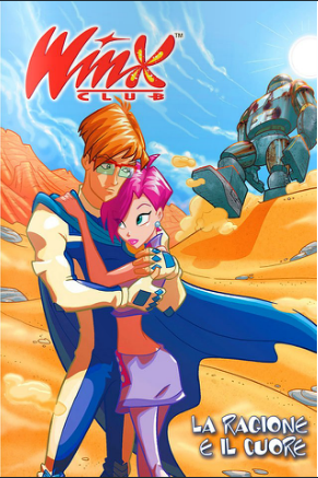 Winx Club (Comic) book cover 1